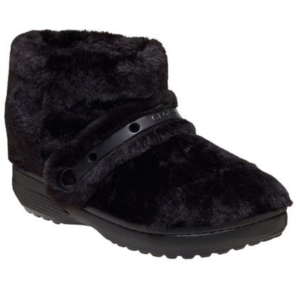 Stivale Crocs Classic Unfurgettable Boot NERO
