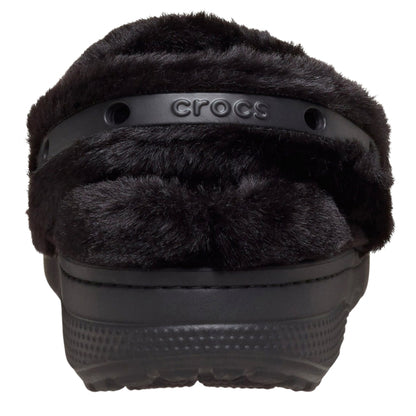 Ciabatta Crocs Classic Unfurgettable Clog NERO