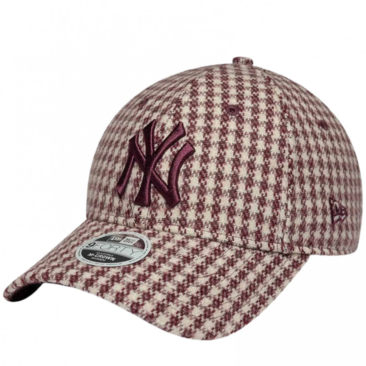 Cappello New Era 9Forty Houndstooth NY UNICO