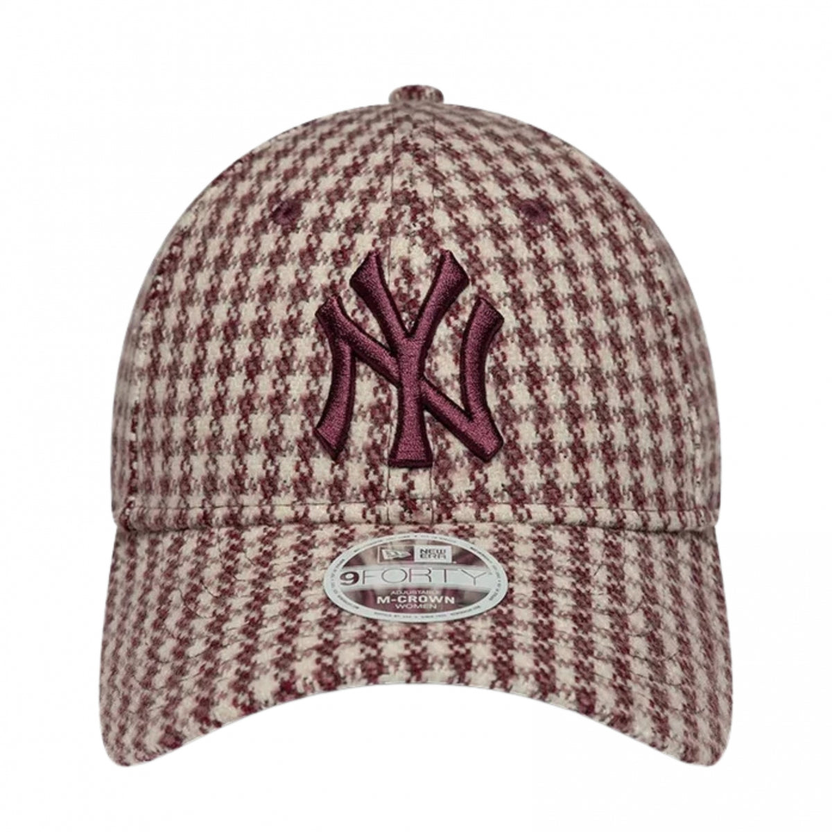Cappello New Era 9Forty Houndstooth NY UNICO