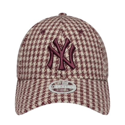 Cappello New Era 9Forty Houndstooth NY UNICO