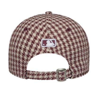 Cappello New Era 9Forty Houndstooth NY UNICO