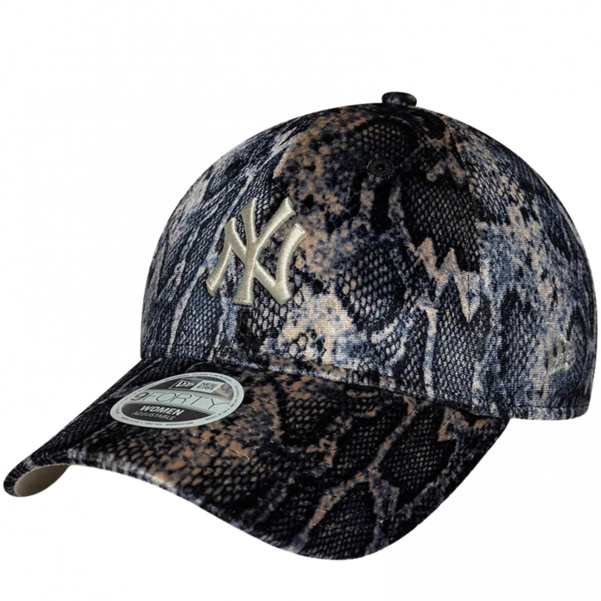 Cappello New Era 9Forty Snake Print NY UNICO
