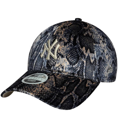 Cappello New Era 9Forty Snake Print NY UNICO