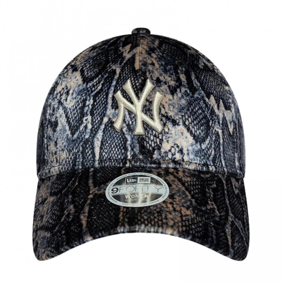 Cappello New Era 9Forty Snake Print NY UNICO