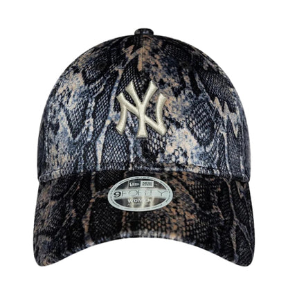 Cappello New Era 9Forty Snake Print NY UNICO