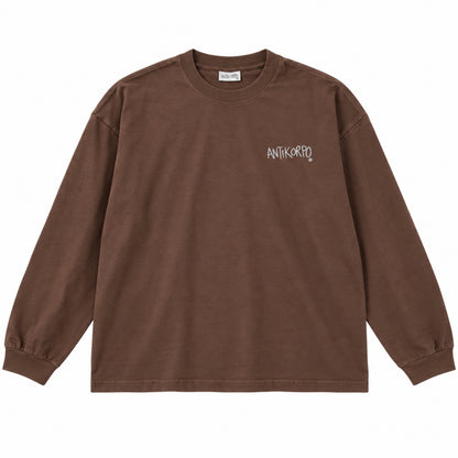 Maglietta Antykorpo LS Logo Tee UNICO