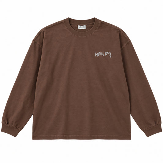 Maglietta Antykorpo LS Logo Tee UNICO