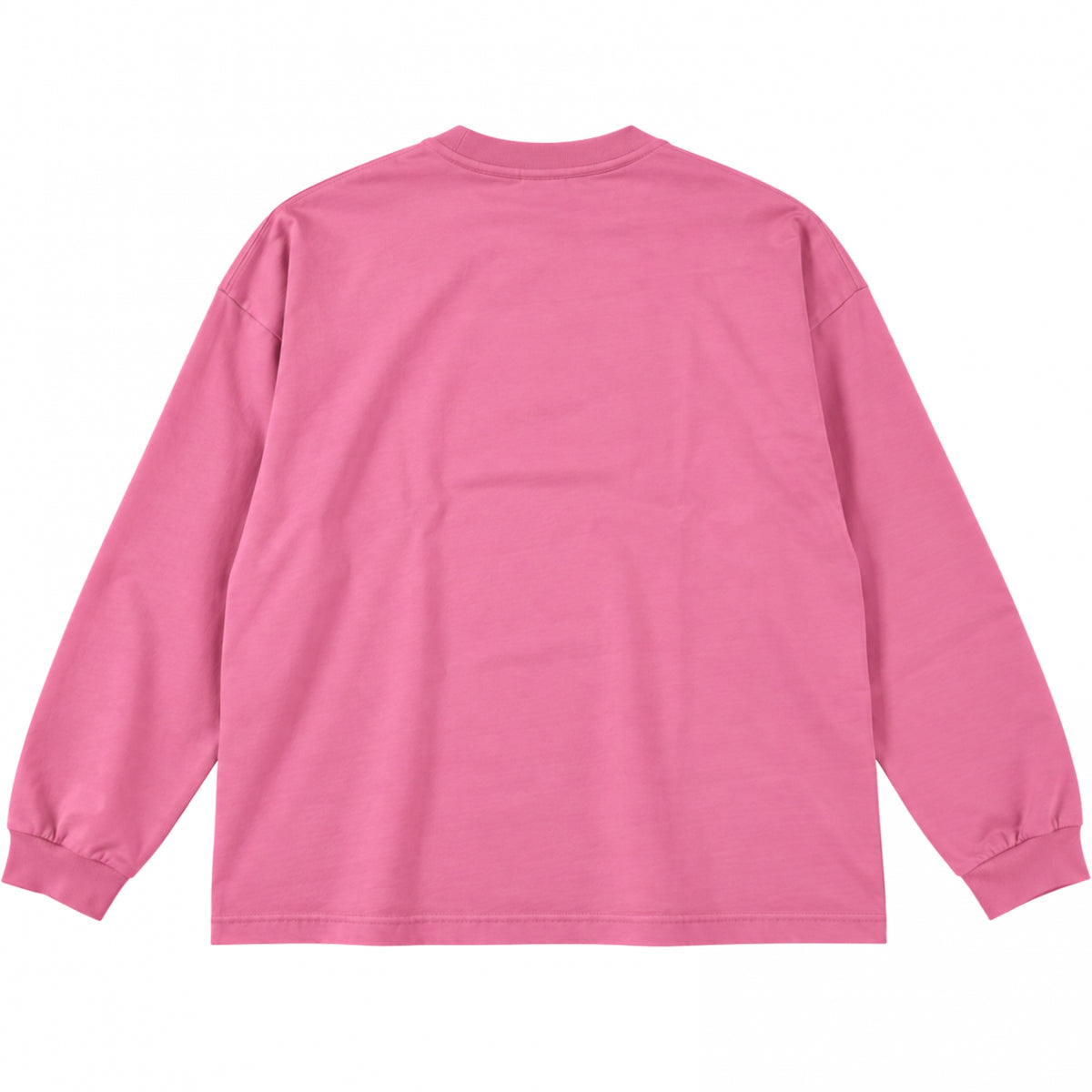 Maglietta Antykorpo LS Logo Tee ROSA