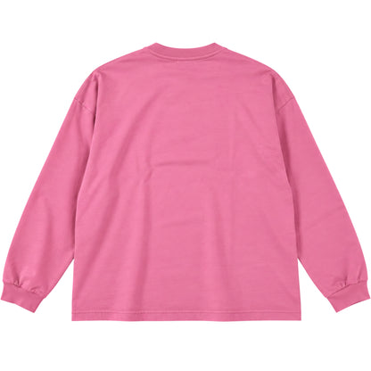 Maglietta Antykorpo LS Logo Tee ROSA