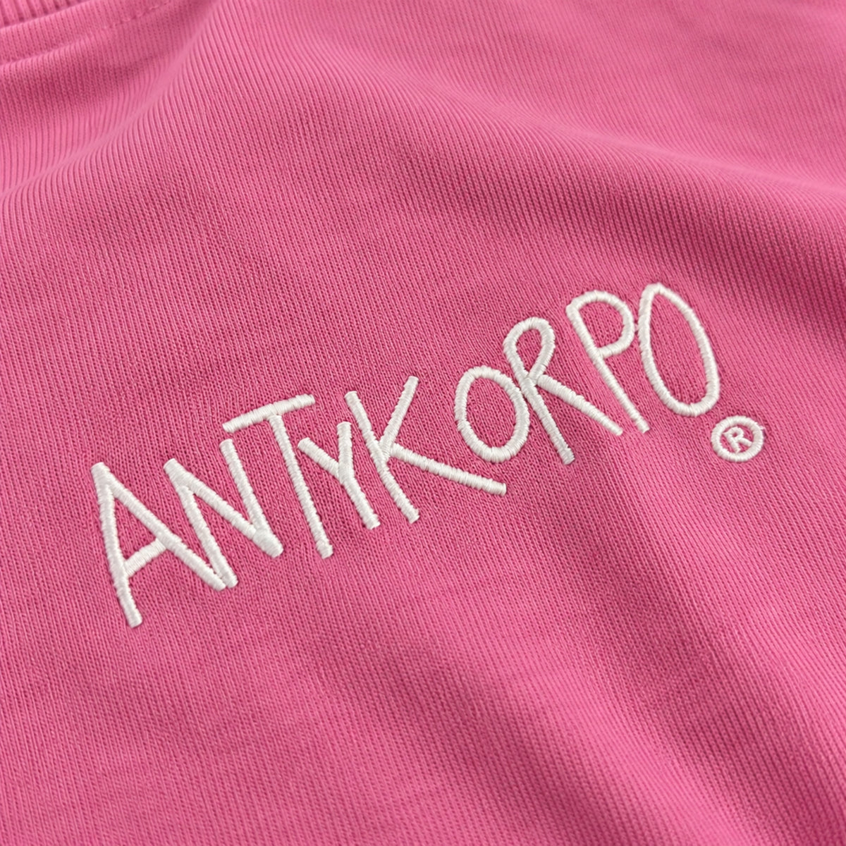 Maglietta Antykorpo LS Logo Tee ROSA
