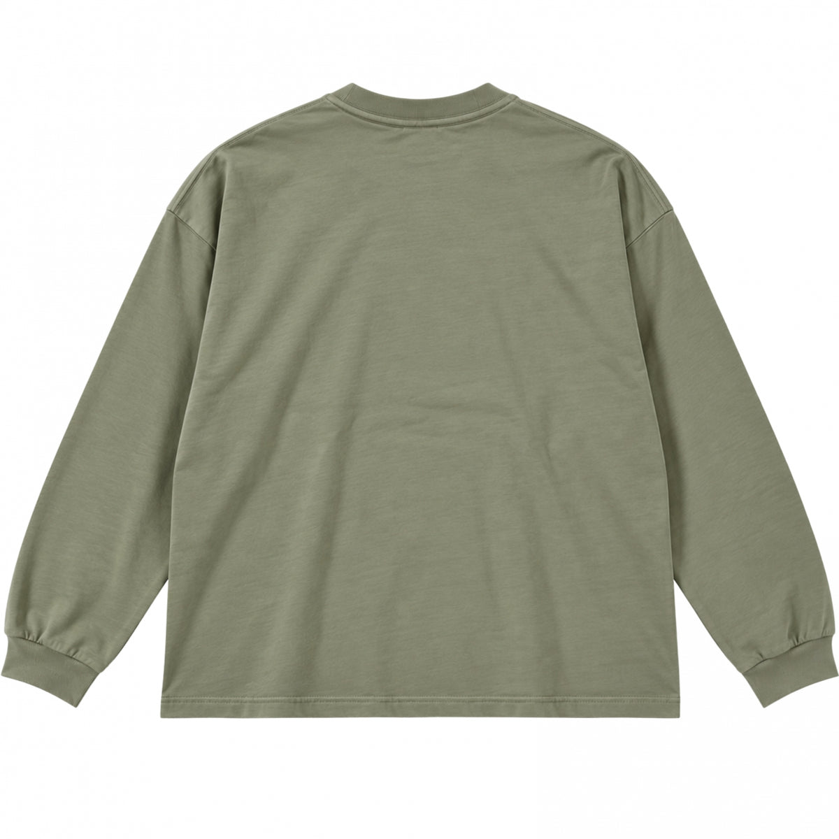 Maglietta Antykorpo LS Logo Tee VERDE