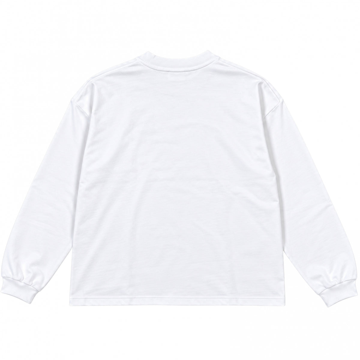 Maglietta Antykorpo LS Logo Tee BIANCO