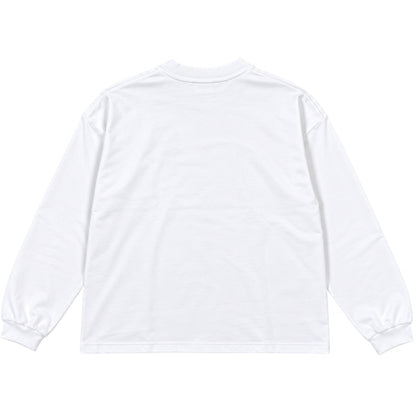Maglietta Antykorpo LS Logo Tee BIANCO
