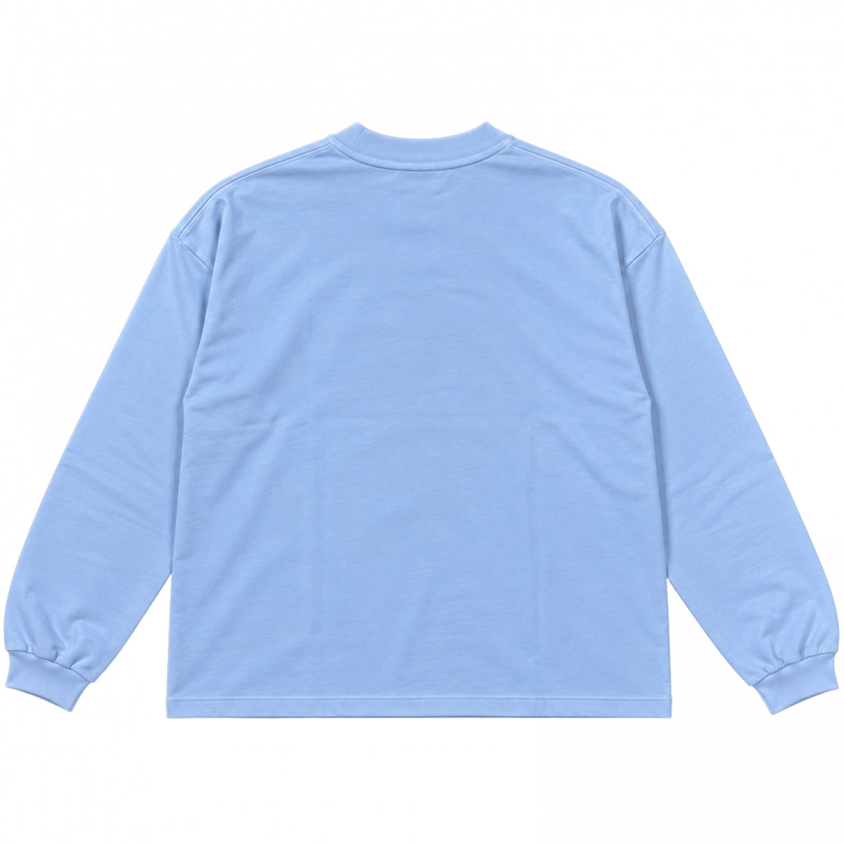 Maglietta Antykorpo LS Logo Tee CELESTE