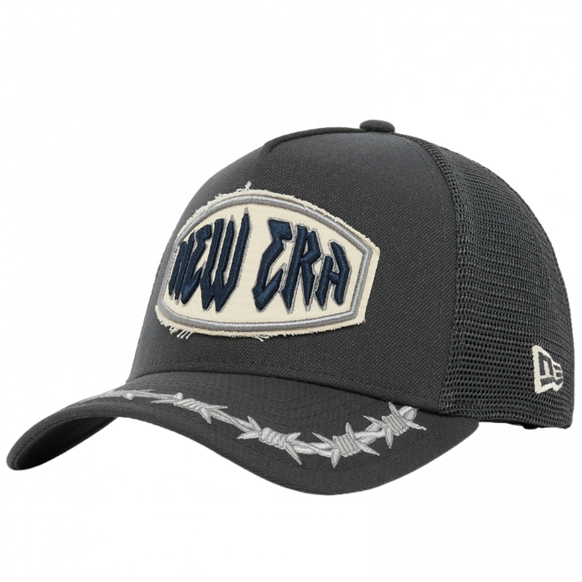Cappello New Era EFrame Distressed Patch UNICO
