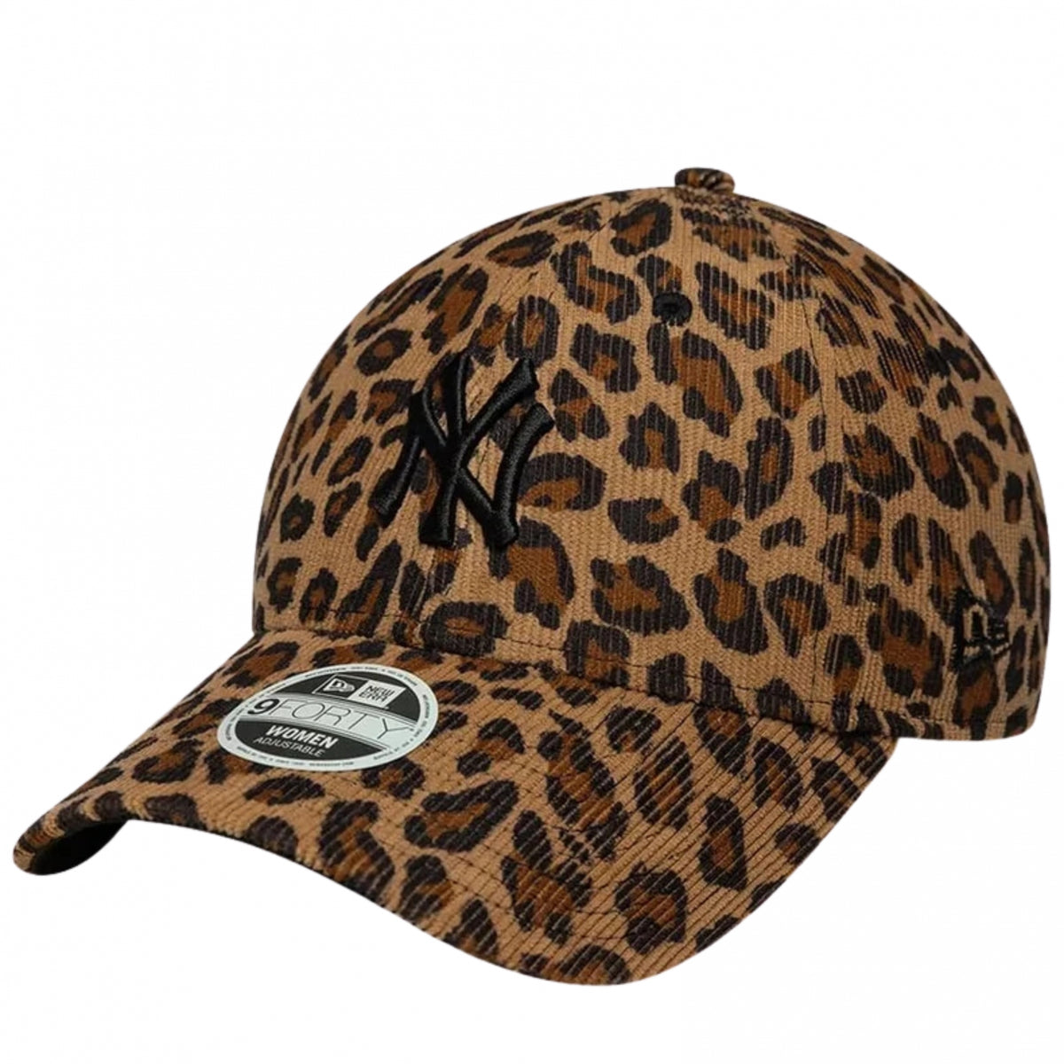 Cappello New Era 9Forty Leopard Cord NEYYAN UNICO