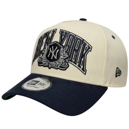 Cappello New Era 9Forty Wordmark Suede Eframe NEYY UNICO