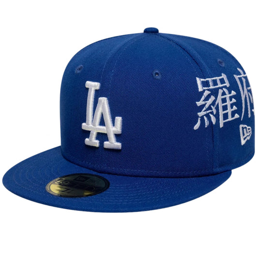 Cappello New Era 59Fifty Poly Kanji LA UNICO