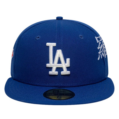 Cappello New Era 59Fifty Poly Kanji LA UNICO