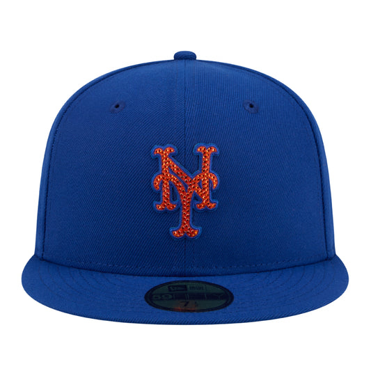 Cappello New Era 59Fifty Rhinestone Badge NEYMET UNICO
