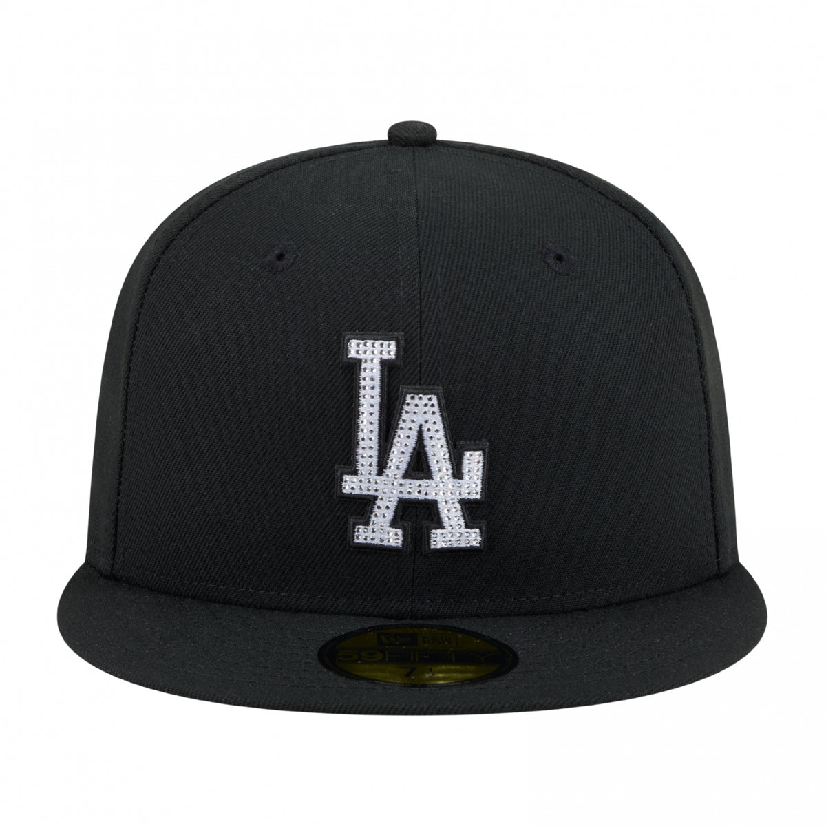 Cappello New Era 59Fifty Rhinestone Badge LOSDOD NERO