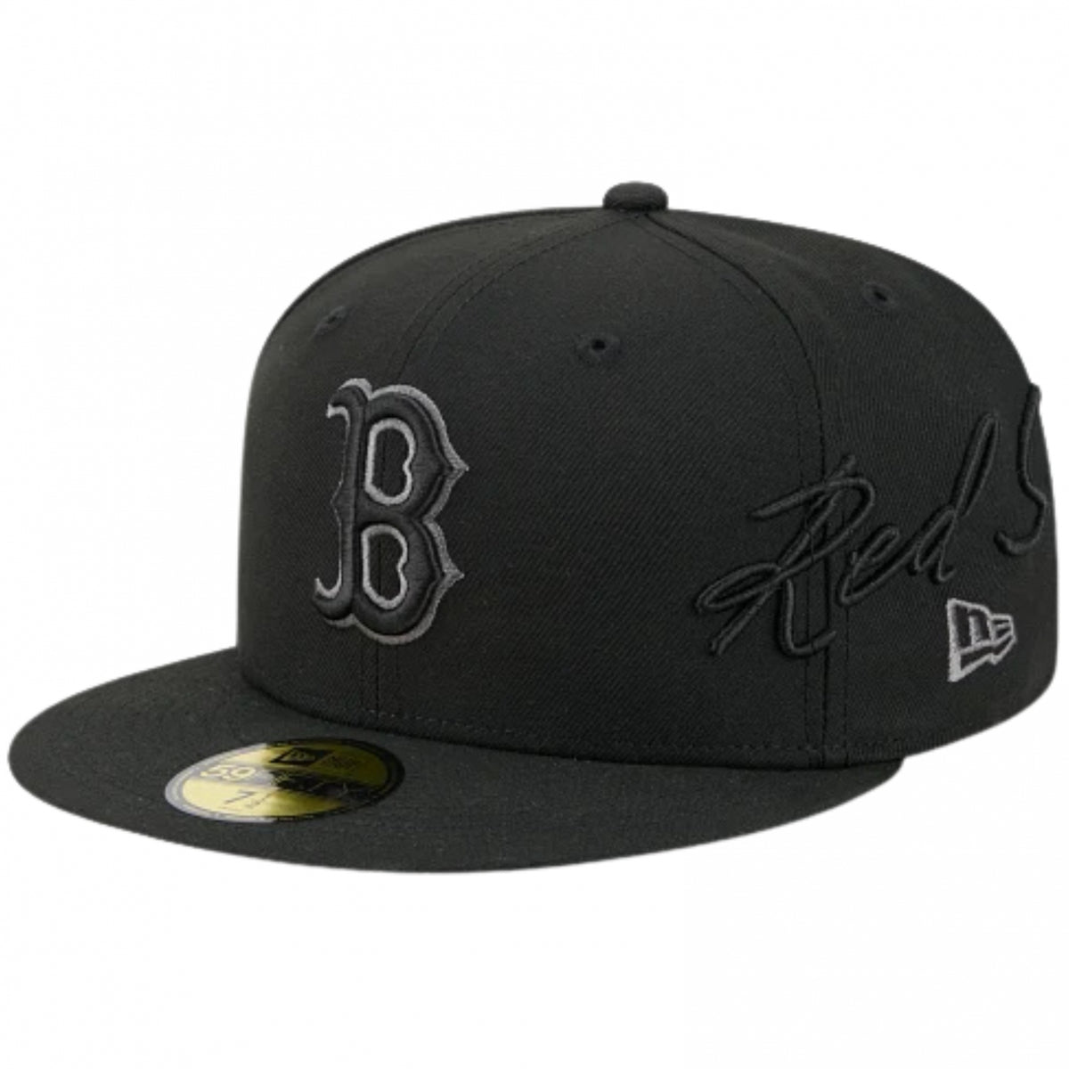 Cappello New Era 59Fifty Side Script BOSRED UNICO