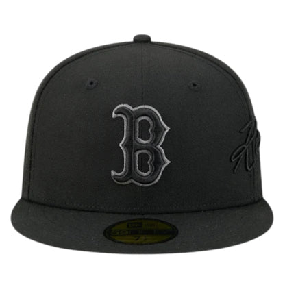 Cappello New Era 59Fifty Side Script BOSRED UNICO