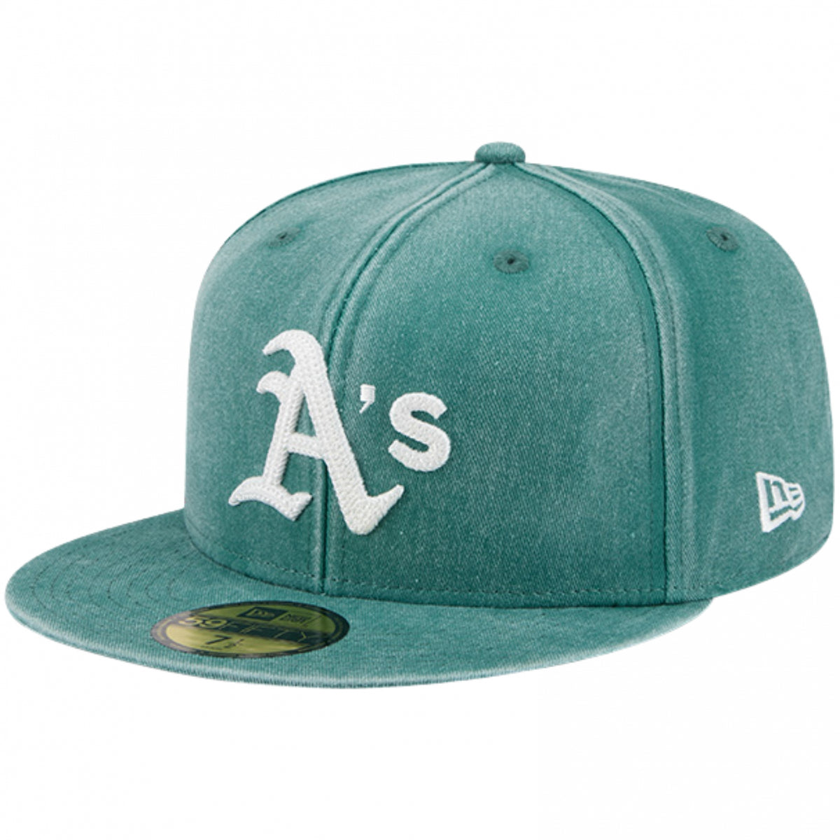 Cappello New Era 59Fifty Washed A's UNICO