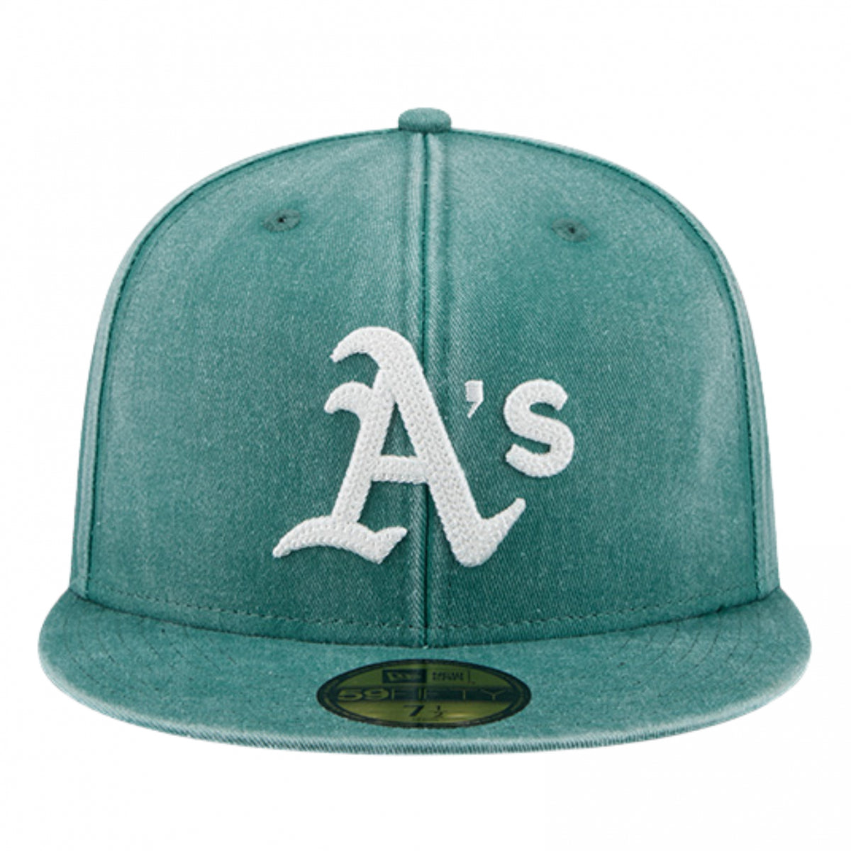 Cappello New Era 59Fifty Washed A's UNICO