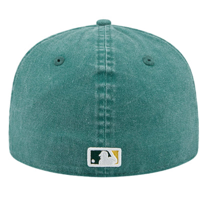 Cappello New Era 59Fifty Washed A's UNICO