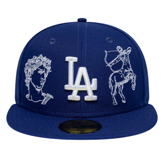 Cappello New Era 59Fifty MLB Mythical LA UNICO