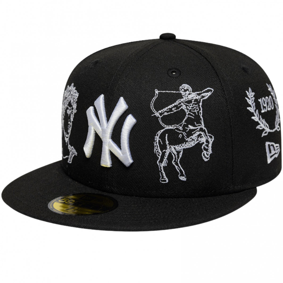 Cappello New Era 59Fifty MLB Mythical NY NERO