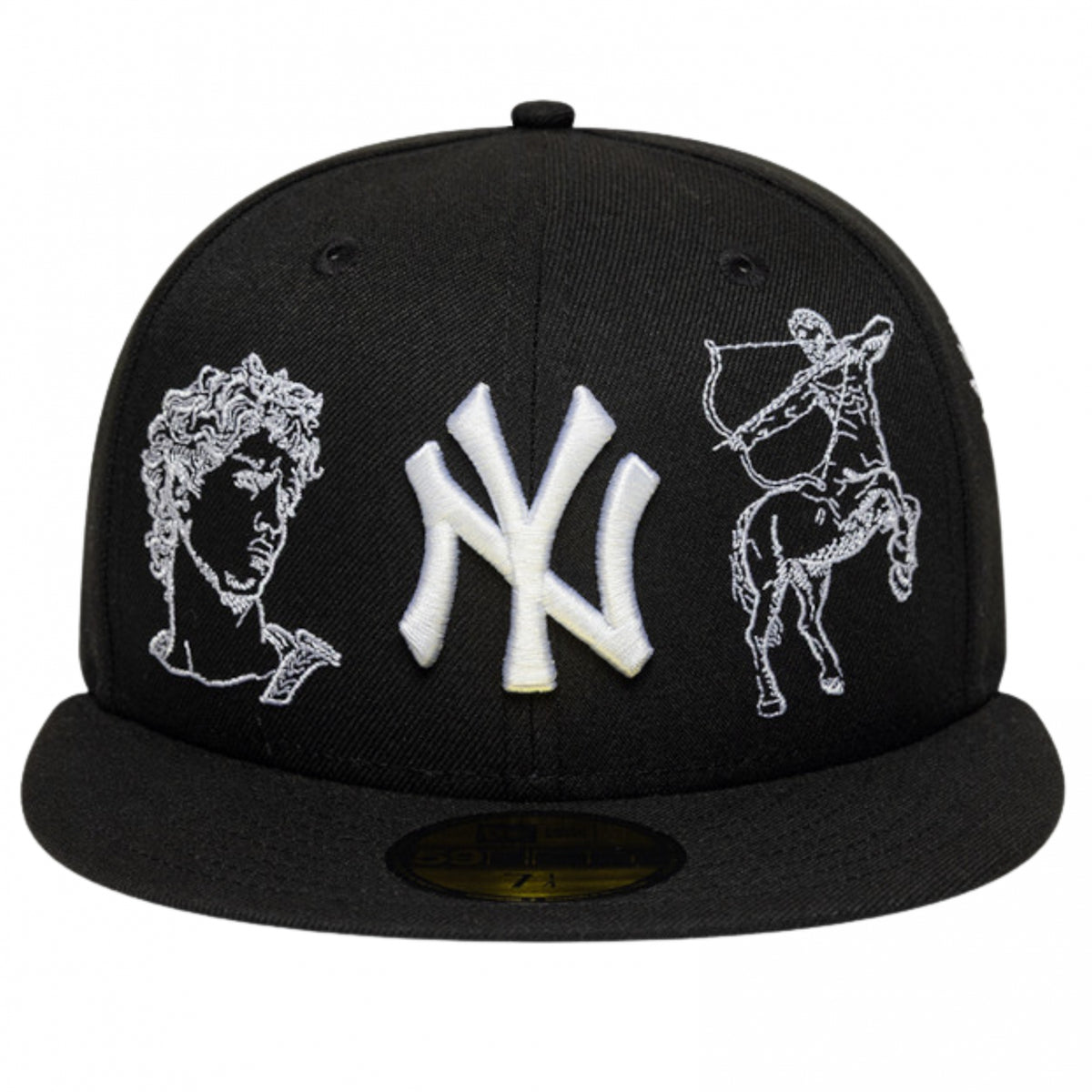 Cappello New Era 59Fifty MLB Mythical NY NERO