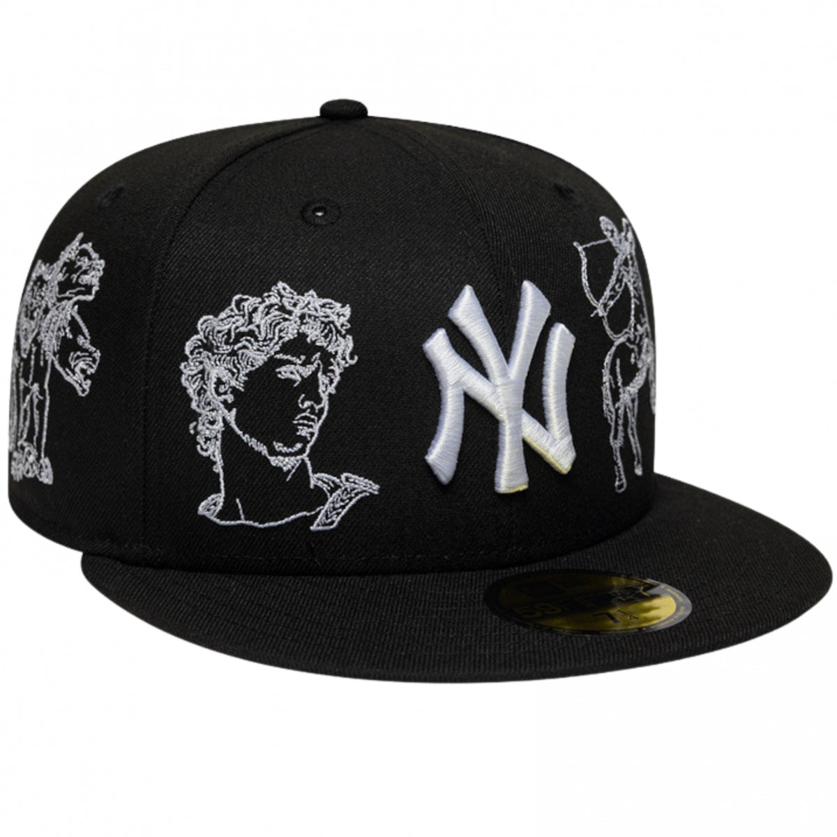 Cappello New Era 59Fifty MLB Mythical NY NERO