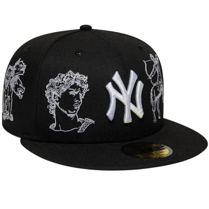 Cappello New Era 59Fifty MLB Mythical NY NERO