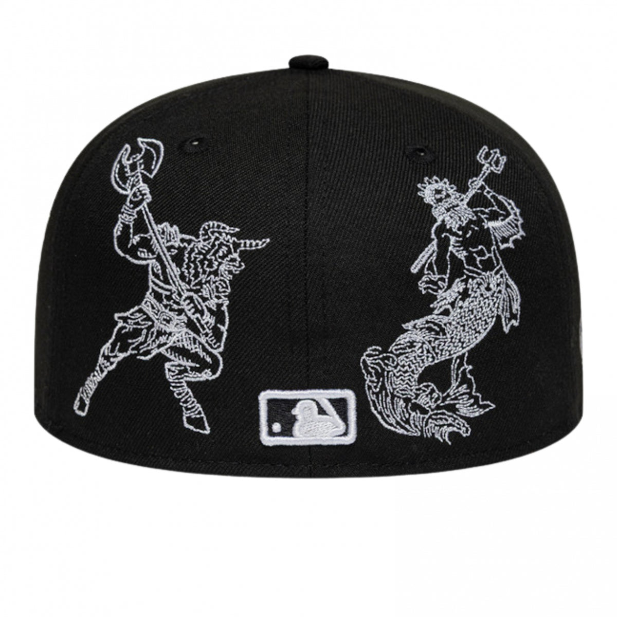 Cappello New Era 59Fifty MLB Mythical NY NERO
