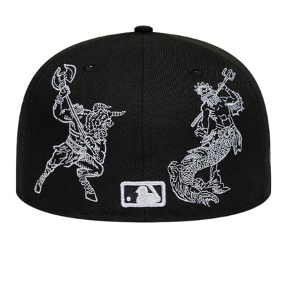 Cappello New Era 59Fifty MLB Mythical NY NERO