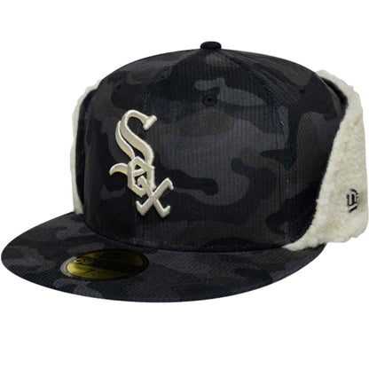 Cappello New Era 59Fifty Cord Down Flap SOX UNICO
