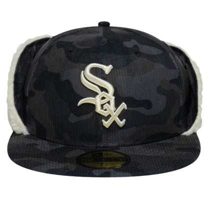Cappello New Era 59Fifty Cord Down Flap SOX UNICO