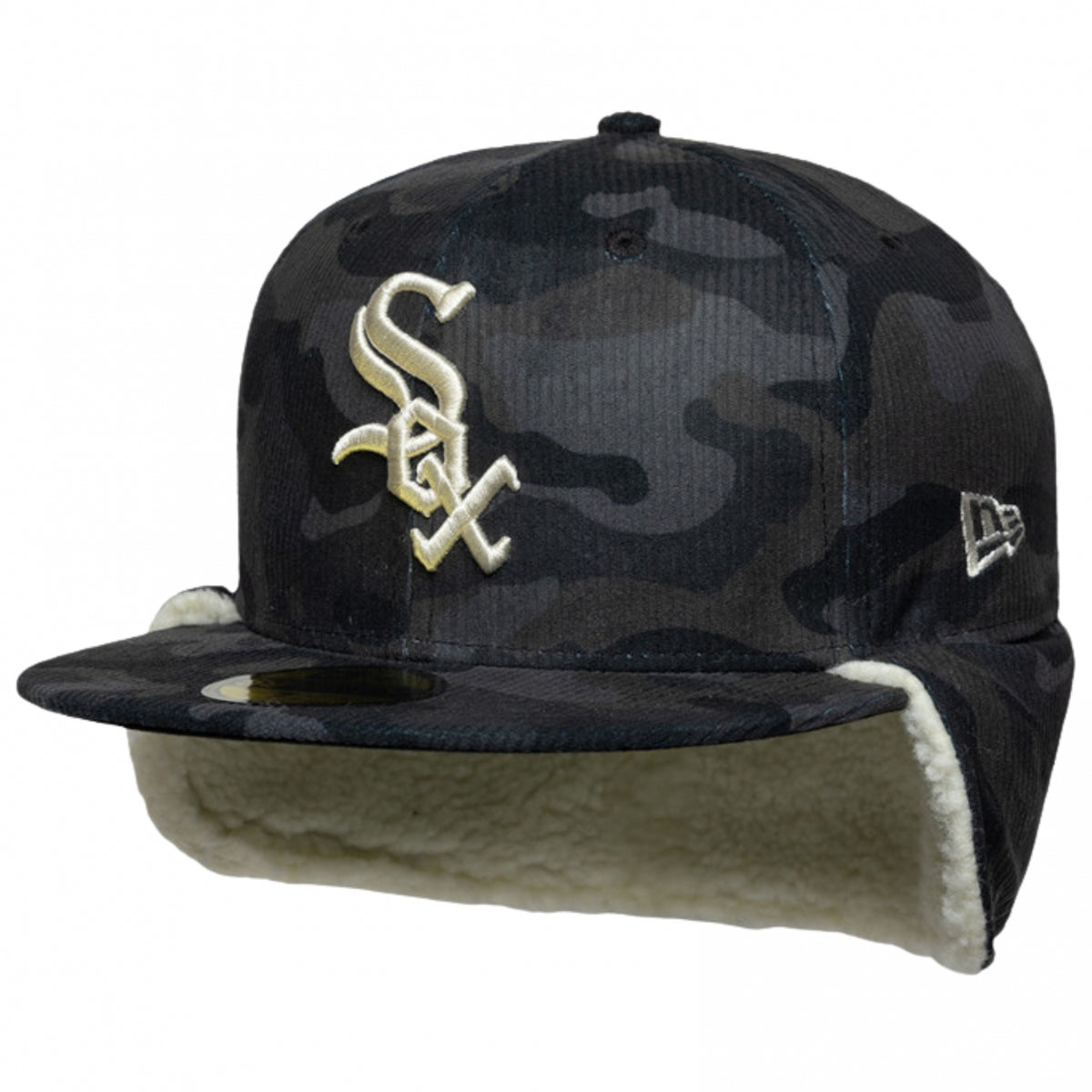 Cappello New Era 59Fifty Cord Down Flap SOX UNICO