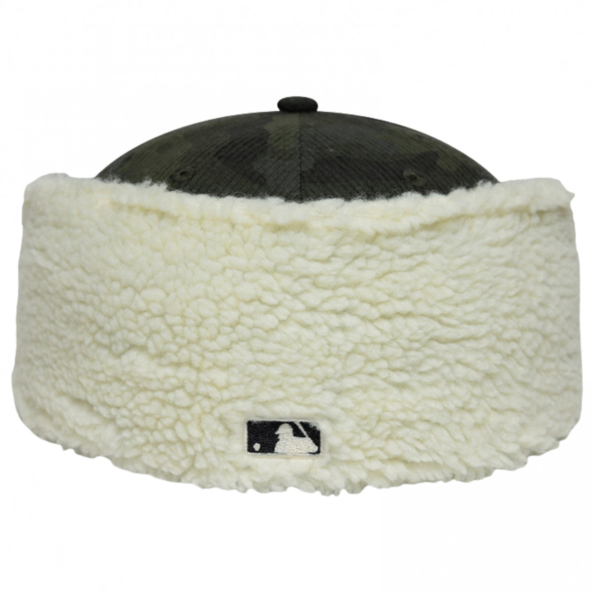 Cappello New Era 59Fifty Cord Down Flap NY UNICO