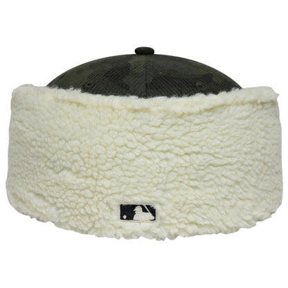 Cappello New Era 59Fifty Cord Down Flap NY UNICO