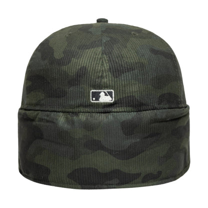 Cappello New Era 59Fifty Cord Down Flap NY UNICO