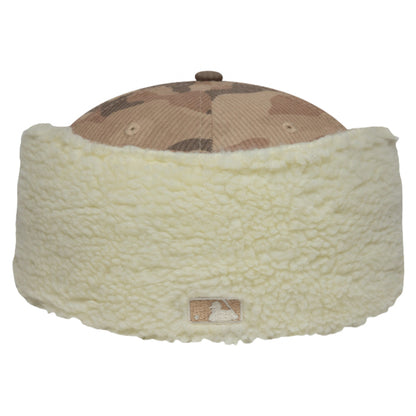 Cappello New Era 59Fifty Cord Down Flap LA UNICO