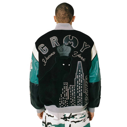 Giubbino Grimey Tical X Grimey Baseball Jacket
