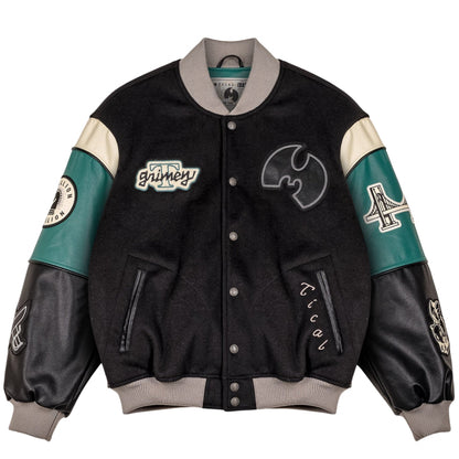 Giubbino Grimey Tical X Grimey Baseball Jacket