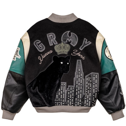 Giubbino Grimey Tical X Grimey Baseball Jacket