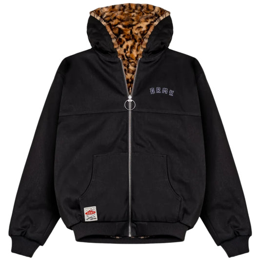 Giubbino Grimey The Props Leopard Hooded