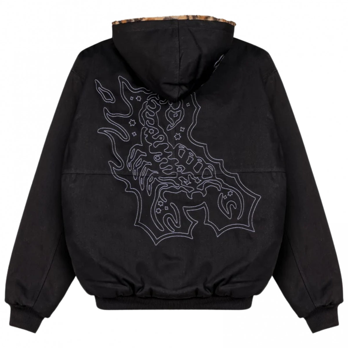 Giubbino Grimey The Props Leopard Hooded